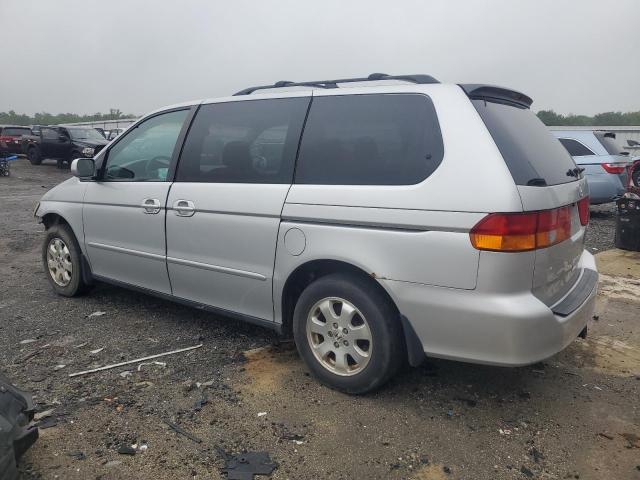 5FNRL18644B000961 - 2004 HONDA ODYSSEY EX Argent photo 2