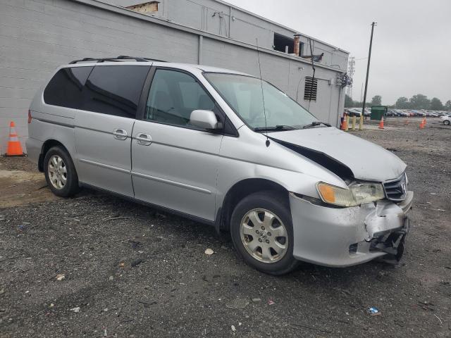 5FNRL18644B000961 - 2004 HONDA ODYSSEY EX Argent photo 4