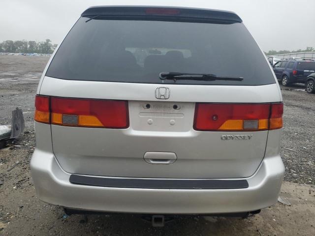 5FNRL18644B000961 - 2004 HONDA ODYSSEY EX Argent photo 6