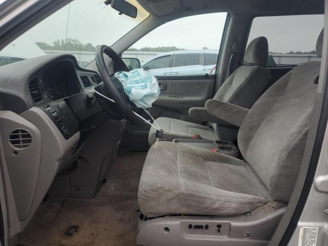 5FNRL18644B000961 - 2004 HONDA ODYSSEY EX Argent photo 7