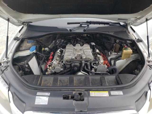 WA1DGBFEXDD017098 - 2013 AUDI Q7 PRESTIGE WHITE photo 12