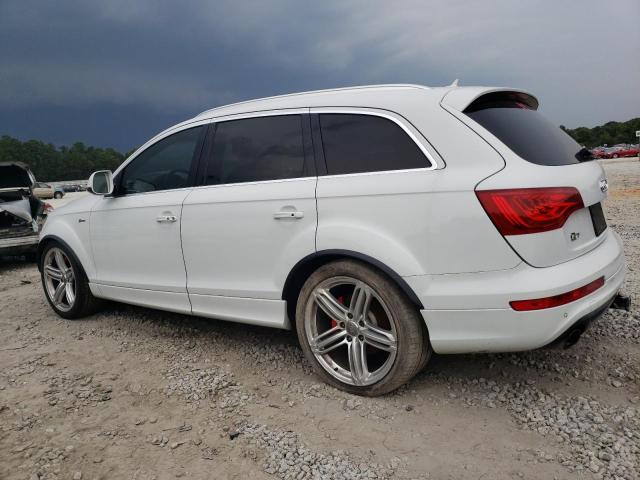 WA1DGBFEXDD017098 - 2013 AUDI Q7 PRESTIGE WHITE photo 2
