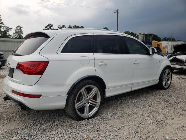 WA1DGBFEXDD017098 - 2013 AUDI Q7 PRESTIGE WHITE photo 3