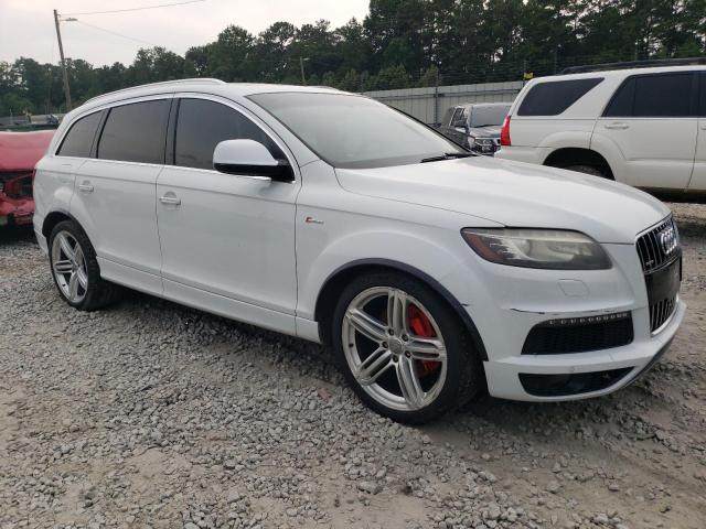 WA1DGBFEXDD017098 - 2013 AUDI Q7 PRESTIGE WHITE photo 4