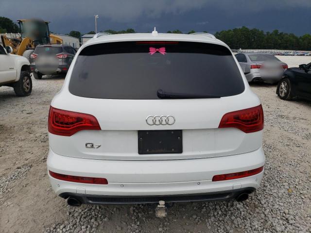 WA1DGBFEXDD017098 - 2013 AUDI Q7 PRESTIGE WHITE photo 6