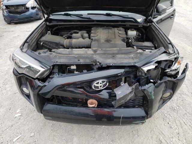 JTEBU5JR3J5607131 - 2018 TOYOTA 4RUNNER SR5/SR5 PREMIUM 黑色 照片 12