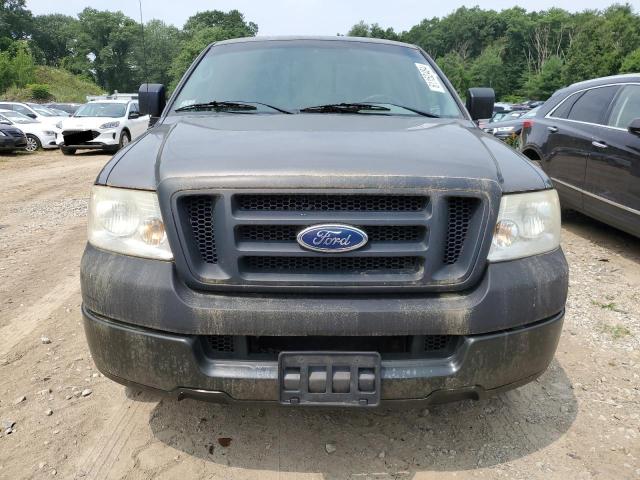 1FTRF12245NB94553 - 2005 FORD F150 GRAY photo 5