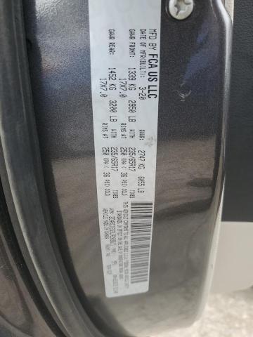 2C4RC1EG3LR203811 - 2020 CHRYSLER PACIFICA TOURING L PLUS CHARCOAL photo 13