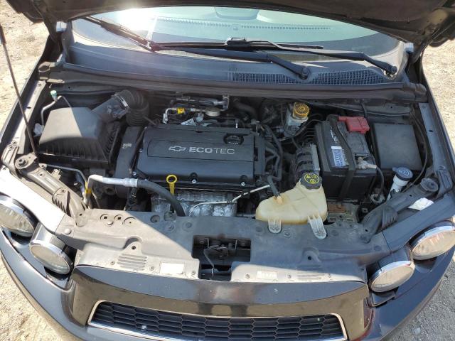 1G1JA5SH7E4182502 - 2014 CHEVROLET SONIC LS Boz foto 11