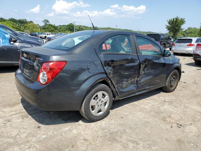 1G1JA5SH7E4182502 - 2014 CHEVROLET SONIC LS Boz foto 3