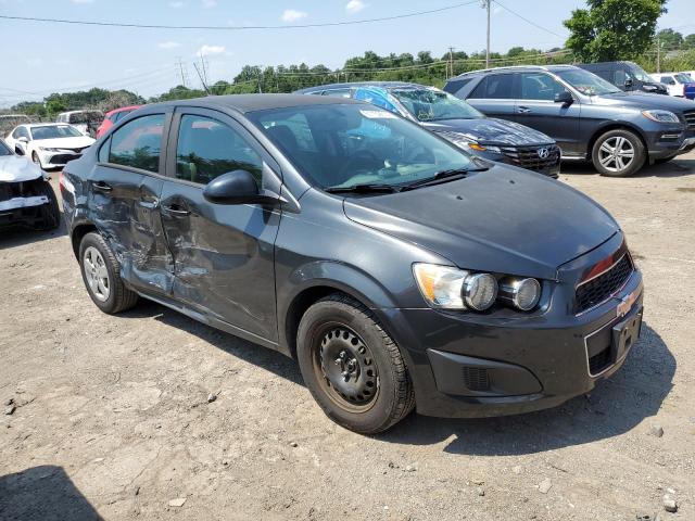 1G1JA5SH7E4182502 - 2014 CHEVROLET SONIC LS Boz foto 4