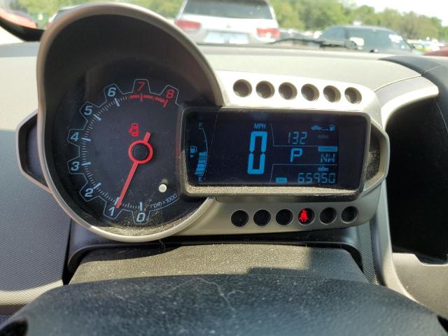 1G1JA5SH7E4182502 - 2014 CHEVROLET SONIC LS Boz foto 9