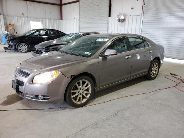 1G1ZE5EB3AF285087 - 2010 CHEVROLET MALIBU LTZ ყავისფერი ფოტო 1