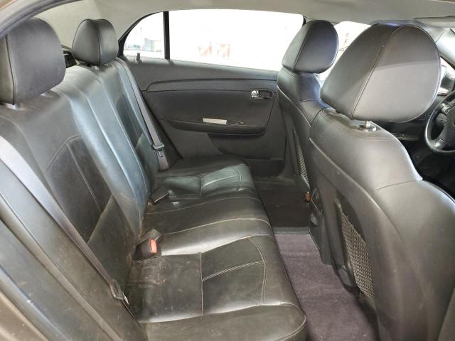 1G1ZE5EB3AF285087 - 2010 CHEVROLET MALIBU LTZ ყავისფერი ფოტო 10