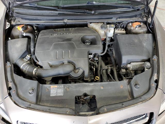 1G1ZE5EB3AF285087 - 2010 CHEVROLET MALIBU LTZ ყავისფერი ფოტო 11
