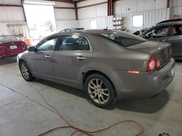 1G1ZE5EB3AF285087 - 2010 CHEVROLET MALIBU LTZ ყავისფერი ფოტო 2