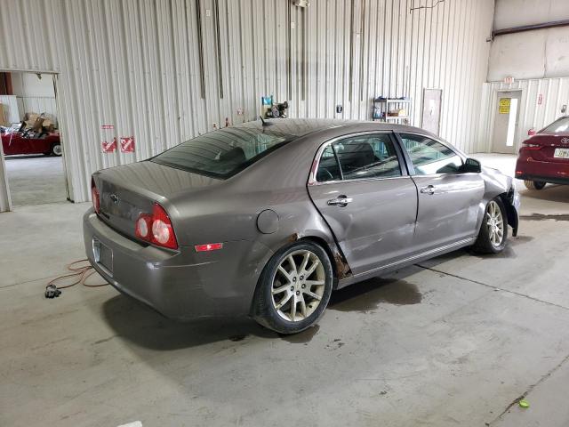 1G1ZE5EB3AF285087 - 2010 CHEVROLET MALIBU LTZ ყავისფერი ფოტო 3