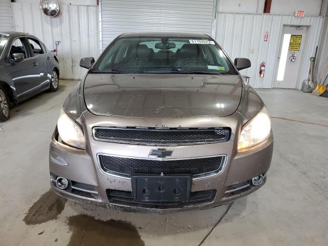 1G1ZE5EB3AF285087 - 2010 CHEVROLET MALIBU LTZ ყავისფერი ფოტო 5