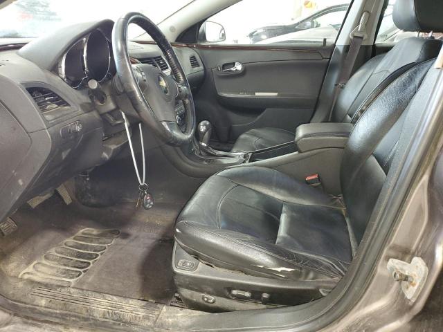 1G1ZE5EB3AF285087 - 2010 CHEVROLET MALIBU LTZ ყავისფერი ფოტო 7