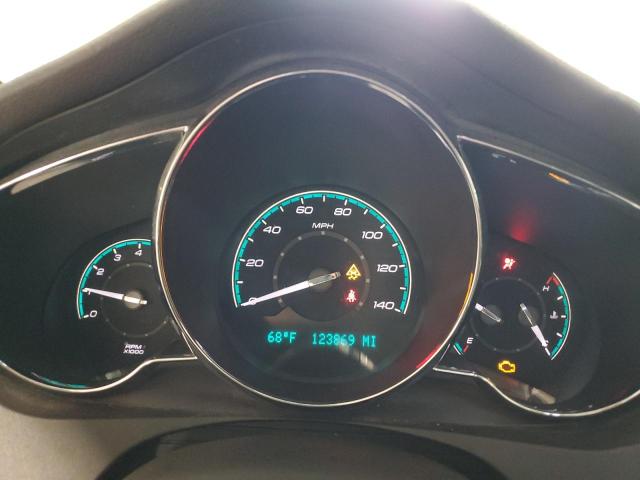 1G1ZE5EB3AF285087 - 2010 CHEVROLET MALIBU LTZ ყავისფერი ფოტო 9