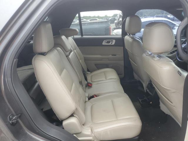 1FM5K7F87FGA15175 - 2015 FORD EXPLORER LIMITED Մոխրագույն լուսանկար 11