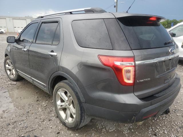 1FM5K7F87FGA15175 - 2015 FORD EXPLORER LIMITED Մոխրագույն լուսանկար 2
