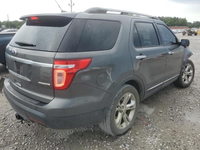 1FM5K7F87FGA15175 - 2015 FORD EXPLORER LIMITED Մոխրագույն լուսանկար 3