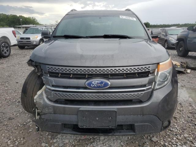 1FM5K7F87FGA15175 - 2015 FORD EXPLORER LIMITED Մոխրագույն լուսանկար 5