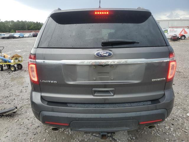 1FM5K7F87FGA15175 - 2015 FORD EXPLORER LIMITED Մոխրագույն լուսանկար 6