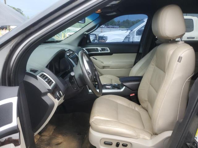 1FM5K7F87FGA15175 - 2015 FORD EXPLORER LIMITED Մոխրագույն լուսանկար 7