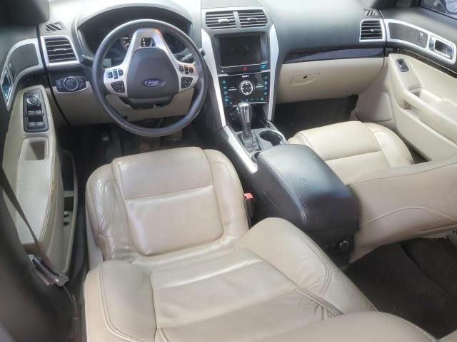 1FM5K7F87FGA15175 - 2015 FORD EXPLORER LIMITED Մոխրագույն լուսանկար 8