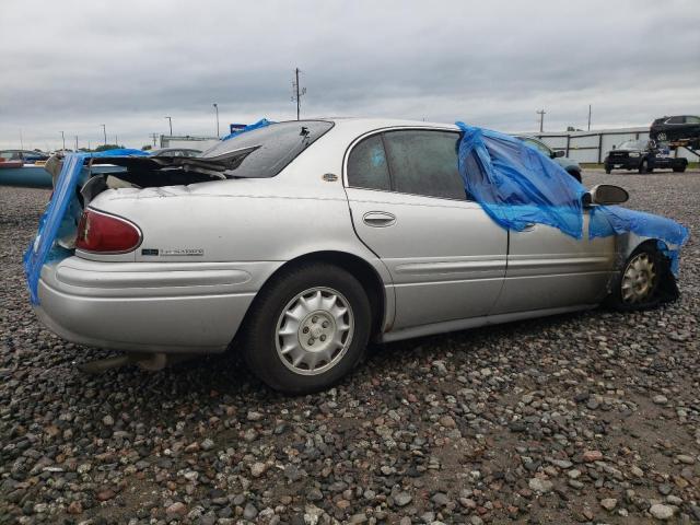 1G4HR54K62U238900 - 2002 BUICK LESABRE LIMITED SILVER photo 3