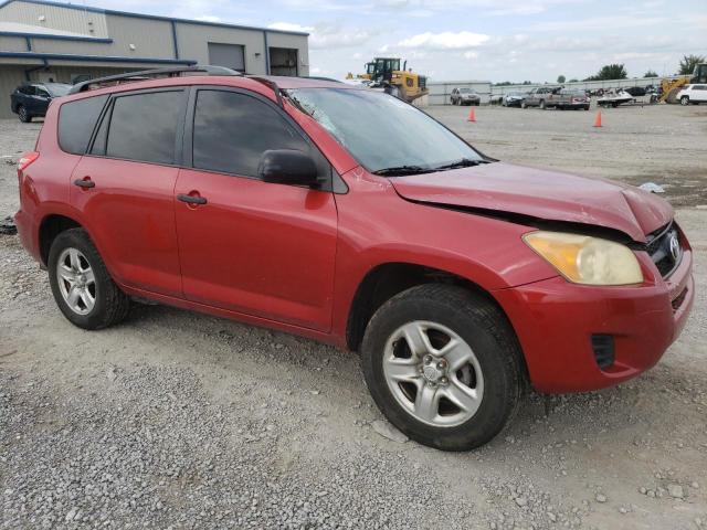 JTMBF33V49D014831 - 2009 TOYOTA RAV4 RED photo 4