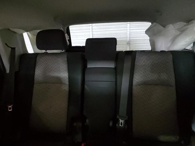 JTEZU5JR0J5186743 - 2018 TOYOTA 4RUNNER SR5 أسود صورة 10