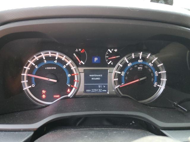 JTEZU5JR0J5186743 - 2018 TOYOTA 4RUNNER SR5 أسود صورة 9