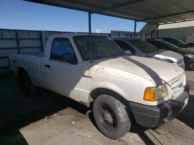 1FTYR10D63PB75396 - 2003 FORD RANGER WHITE photo 1