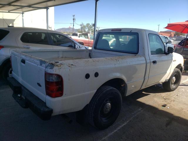 1FTYR10D63PB75396 - 2003 FORD RANGER WHITE photo 4