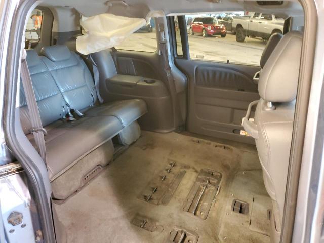 5FNRL38767B075637 - 2007 HONDA ODYSSEY EXL BLUE photo 11