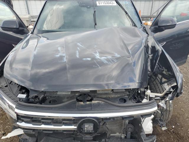 1V2KC2CA7MC207391 - 2021 VOLKSWAGEN ATLAS CROS SE შავი ფოტო 12