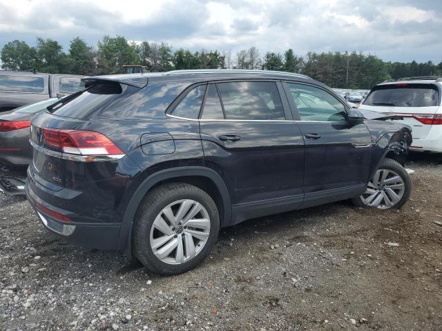 1V2KC2CA7MC207391 - 2021 VOLKSWAGEN ATLAS CROS SE შავი ფოტო 3