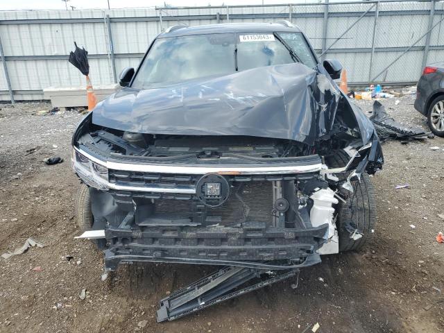 1V2KC2CA7MC207391 - 2021 VOLKSWAGEN ATLAS CROS SE შავი ფოტო 5