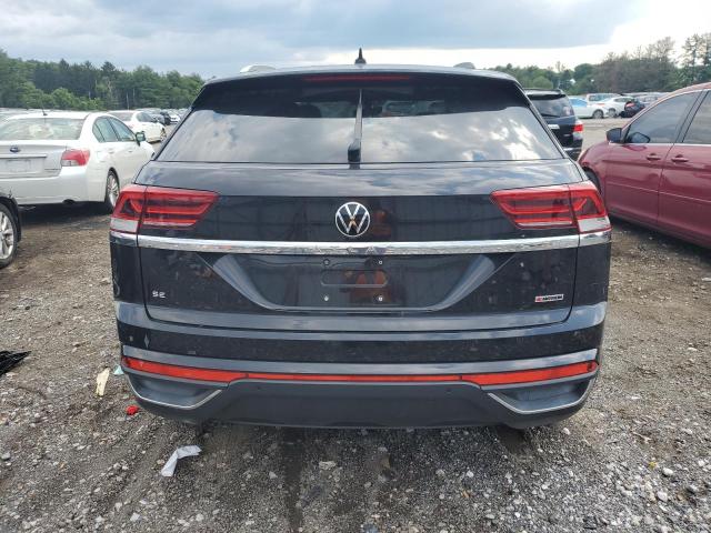 1V2KC2CA7MC207391 - 2021 VOLKSWAGEN ATLAS CROS SE შავი ფოტო 6