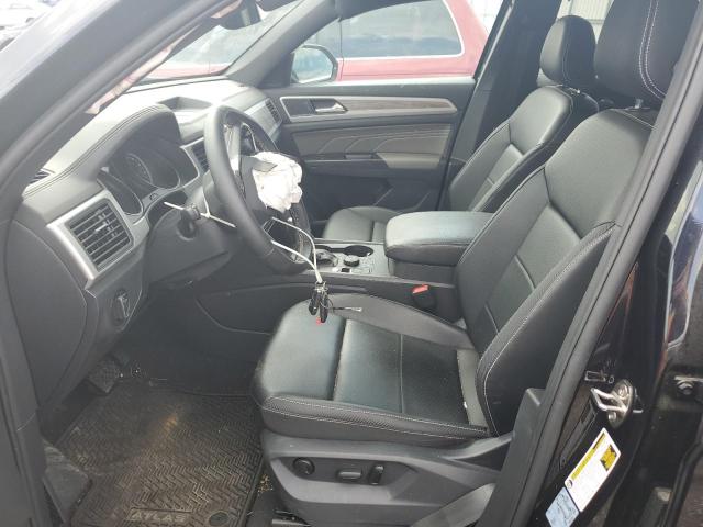 1V2KC2CA7MC207391 - 2021 VOLKSWAGEN ATLAS CROS SE შავი ფოტო 7