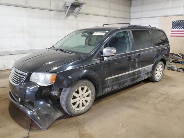 2A4RR8DG5BR733568 - 2011 CHRYSLER TOWN & COU TOURING L BLACK photo 1