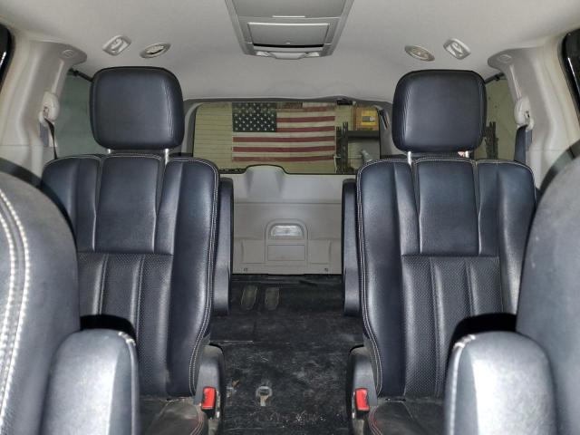 2A4RR8DG5BR733568 - 2011 CHRYSLER TOWN & COU TOURING L BLACK photo 10