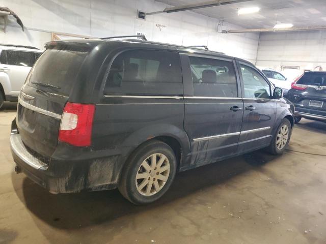 2A4RR8DG5BR733568 - 2011 CHRYSLER TOWN & COU TOURING L BLACK photo 3