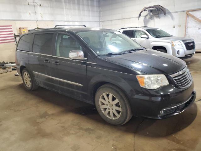 2A4RR8DG5BR733568 - 2011 CHRYSLER TOWN & COU TOURING L BLACK photo 4