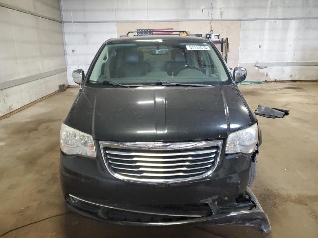 2A4RR8DG5BR733568 - 2011 CHRYSLER TOWN & COU TOURING L BLACK photo 5