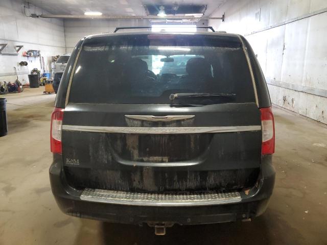 2A4RR8DG5BR733568 - 2011 CHRYSLER TOWN & COU TOURING L BLACK photo 6