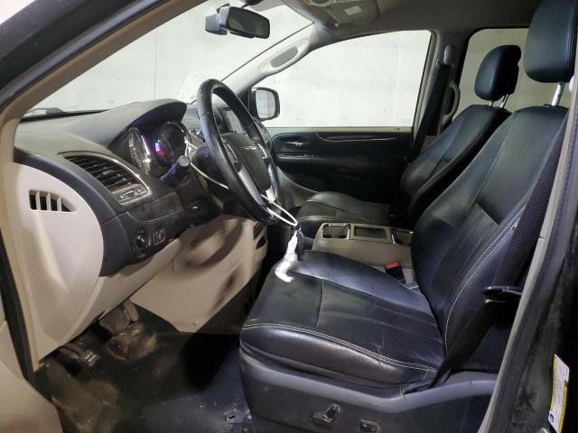 2A4RR8DG5BR733568 - 2011 CHRYSLER TOWN & COU TOURING L BLACK photo 7